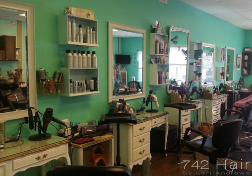 Local hair salon in pinellas park FL